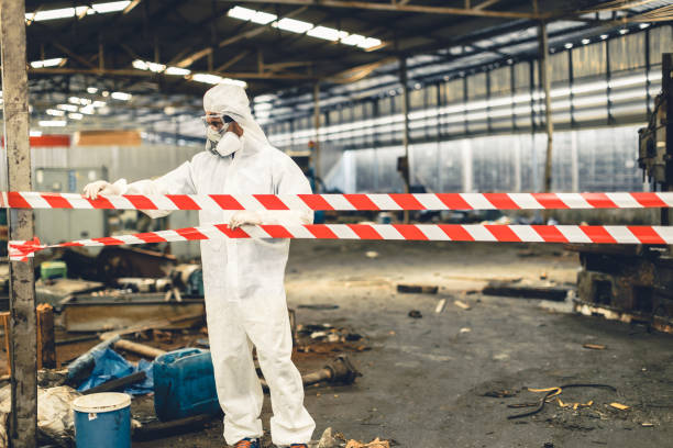 Professional Trauma Scene Cleanup technician working in Paris, TN